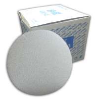 Round abrasive sanding disc for grinding and polishing