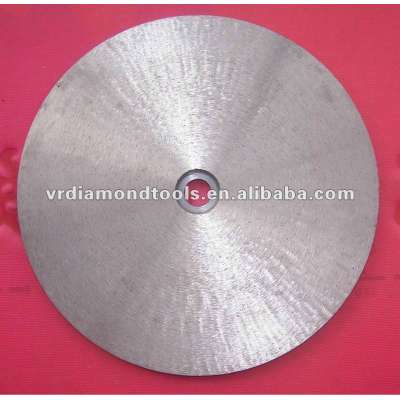 Big and Thick Sintered Diamond Grinding Disc For Hard Material