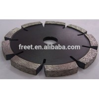 Sintered diamond tuck point blade for concrete grooving,Crack chaser