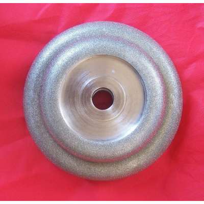 Assessed Supplier Custom Size Convex Diamond Grinding Wheel