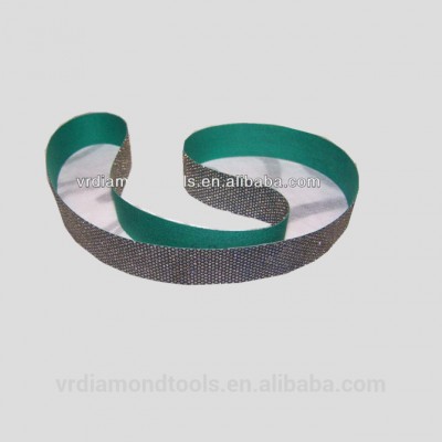 Resin Bonded Diamond Abrasive Belt for carbide