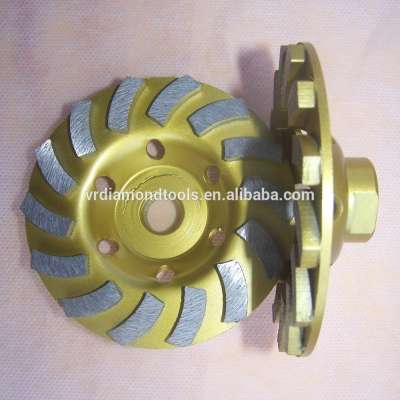 diamond grinding cup wheel for marble