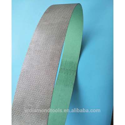 Flexible Diamond Abrasive Sanding Belt For Glass