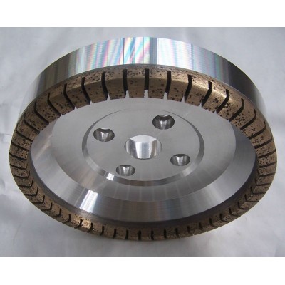 Full Segmented Diamond Grinding Wheel For Glass