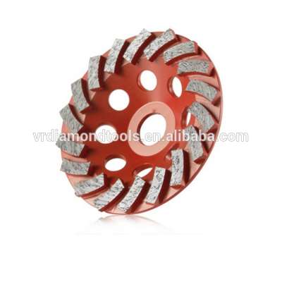 new premium 7 inch Diamond Cup Grinding Wheels For Concrete floor