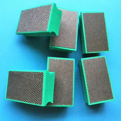 diamond polishing hand pads for porcelain & glass & granite