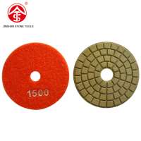 Diamond granite Abrasive dry stone polishing pads