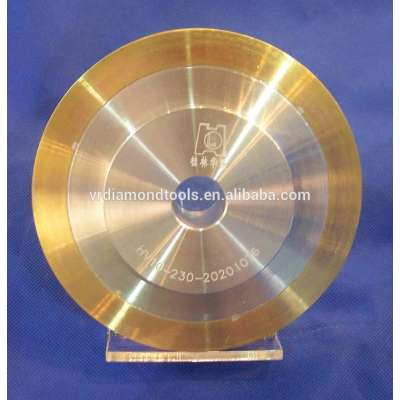 Pencil Edge Diamond Grinding Wheel For Glass