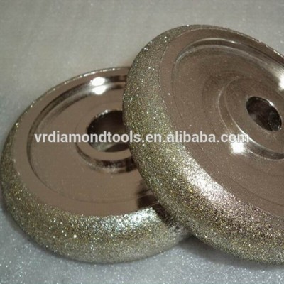 premium supplier manufacture 240# Electroplated Diamond Metal Grinding Wheel