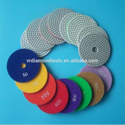 Flexible Diamond Grinding disc for stone