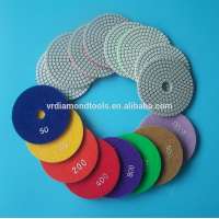 Flexible Diamond Grinding disc for stone