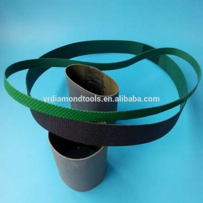 diamond abrasive belt for tungsten steel