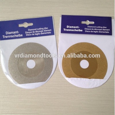 Good China brand sharpening cutting disc for metal or gemstone