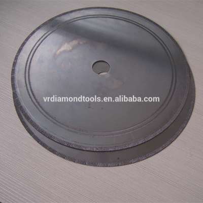 T-coated diamond marble and jade cutting disc